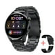 thumbnail image 1 of LIGE nuevo reloj inteligente con llamada Bluetooth para hombre, relojes deportivos de Fitness completamente táctiles, resistente al agua, banda de acero con frecuencia cardíaca, reloj inteligente Android iOS Tan Jianjun  unisex, 1 of 2