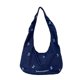 thumbnail image 5 of Mujeres Simple Crossbody Bag Bags Bolsa de cables de lona de gran capacidad (azul oscuro), 5 of 9