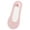 Pink_CG07, variant on No Show Socks Womens Non Slip Low Cut Thin Silky Dress Footies Liner Socks Flats Sneakers Beige