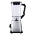 thumbnail image 3 of DAEWOO DBL-849, Licuadora de 4 velocidades Daewoo, 1.75 L, con orificio de goteo y vaso medidor, base de acero inoxidable, tritura hielos, motor 650W y base antideslizante, Negro, 3 of 5