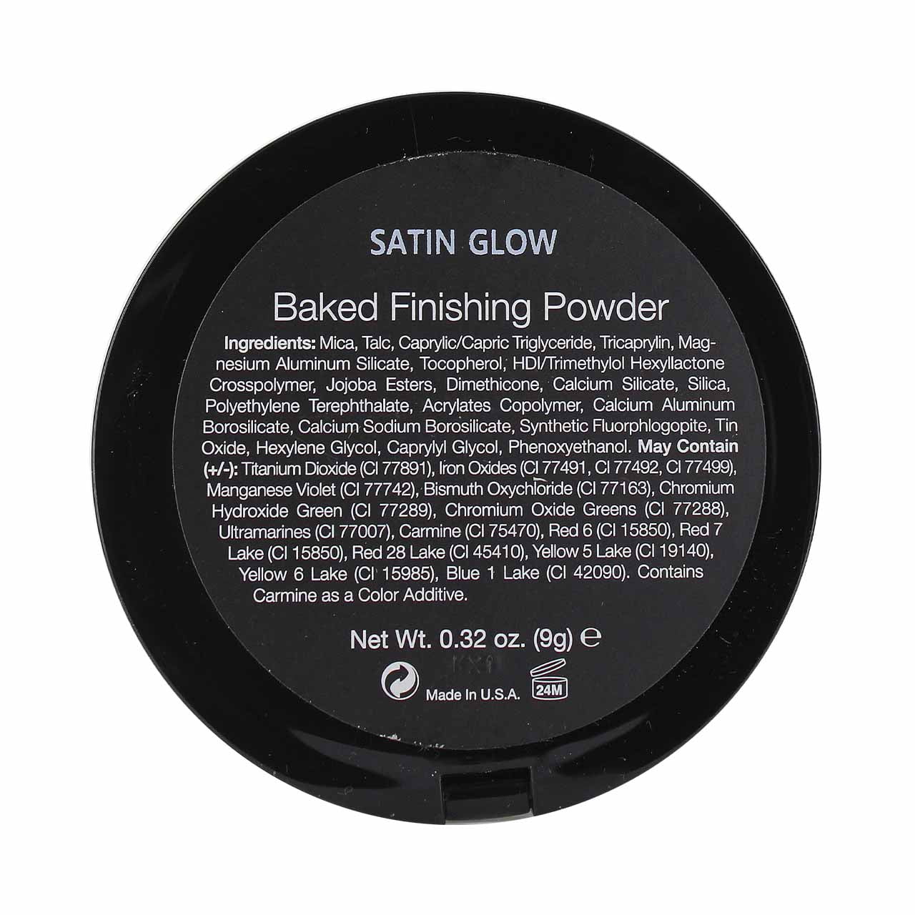 Annika Maya Baked Finishing Powder - Satin Glow