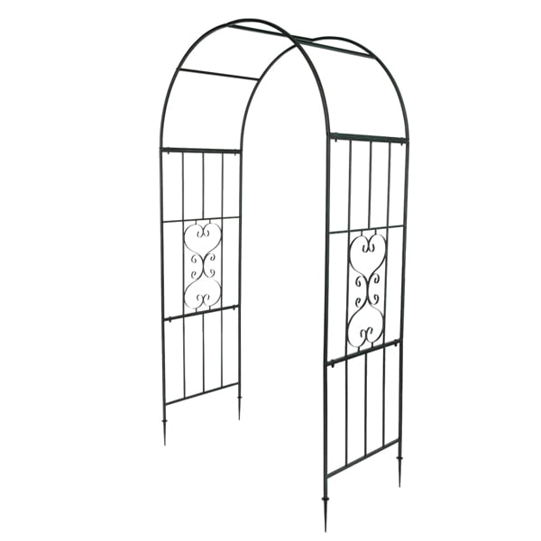 Arc Roof Wrought Iron Arch Plant Climbing Frame