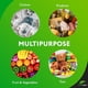 thumbnail image 2 of Bolsas de Productos de Bolsa Reutilizables S, M, L. Bolsa de 15 Bolsas Reutilizables Blancas con Cordones Coloridos para Verduras, Frutas, Juguetes. Bolsas de Productos Resistentes Reutilizables, 5 Pequeñas, 5 Medianas, 5 Bolsas Grandes, 2 of 5