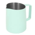 thumbnail image 1 of Carafe à Lait en Acier Inoxydable avec Design Pointu pour la Cuisine de Café, Capacité de 500 Ml, 1 of 8