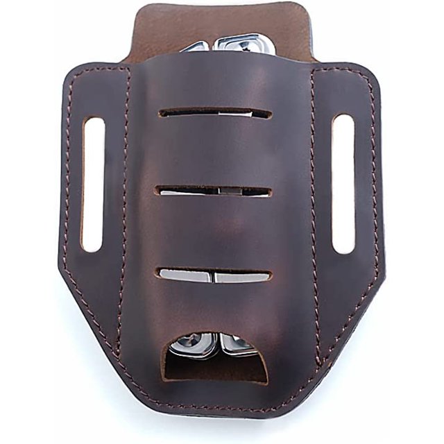 PJ9 Multitool Sheath, Flashlight Holster for Belt, EDC Pocket Pouch