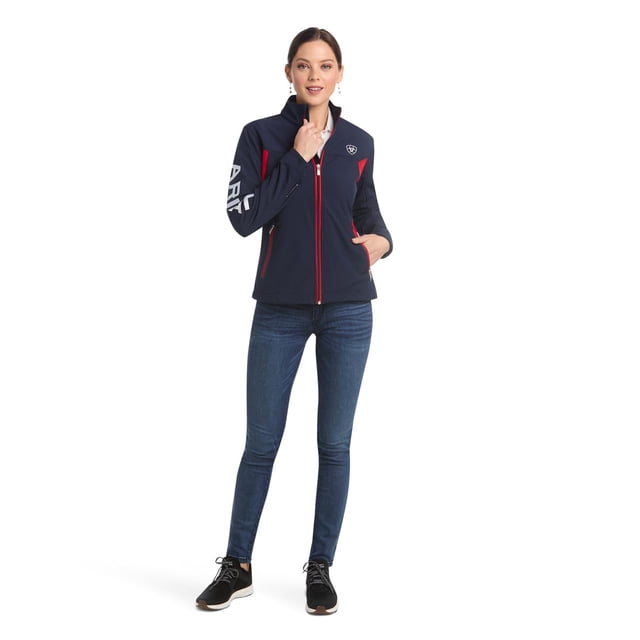 Chaqueta Ariat New Team Softshell para mujer Wind/Water Resista