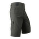 thumbnail image 1 of WILLBEST Pantalones Cortos para Hombre, Pantalones Cortos Holgados de Pierna Recta para Verano, Tallas Grandes, Tendencia Informal, Pantalones Medianos, Pantalones Cortos Cargo con Bolsa, 1 of 2