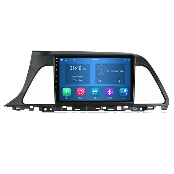 RoverOne 4 64GB Car Stereo CarPlay GPS Navigation Bluetooth for Hyundai Sonata 7 LF 2014-2017 Android Touch Screen Player