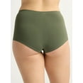 thumbnail image 2 of Joyspun Women's Seamless Boyshort Panties, 3-Pack, Sizes XS-3XL, 2 of 6