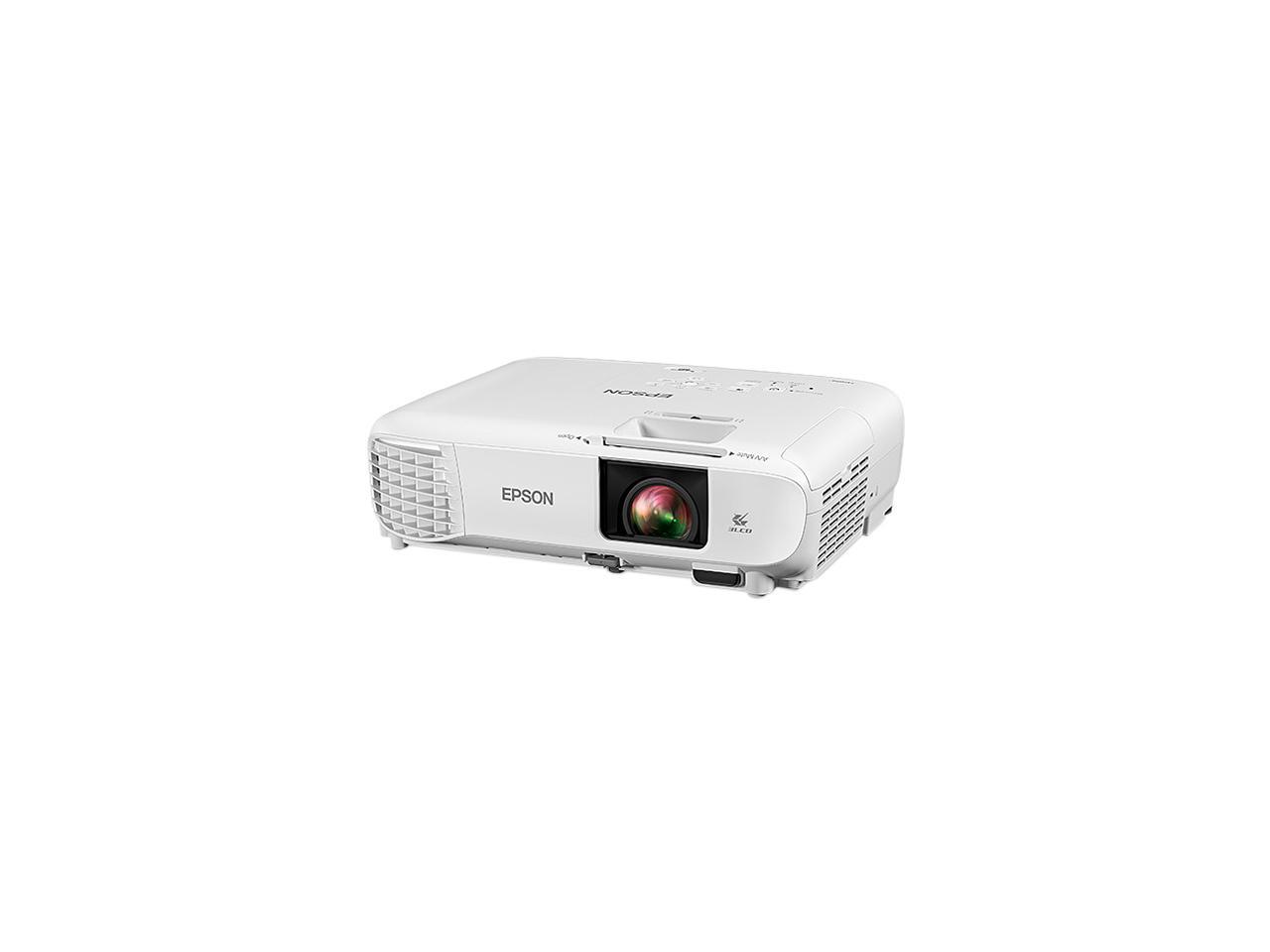 Epson Home Cinema 880 3LCD 1080p Projector, Built-in Speaker, 16,000:1 Contrast Ratio, HDMI - image 5 of 5