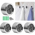 thumbnail image 4 of Ganchos para Toallas de Baño Organizador de Cocina, Porta Toallas de 4, 4 of 4