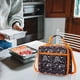 thumbnail image 5 of Xihbxyly Bolsa de Almuerzo de Dinosaurio, Aislamiento Térmico a Prueba de Fugas, Diseño Portátil, Mantiene Caliente Durante 6 Horas y Fría Durante 24 Horas, Nevera Portátil para Picnic, Unisex para O, 5 of 5