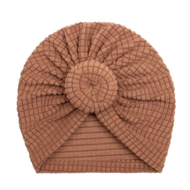 Sombreros para bebé, gorro de terciopelo con bola de pelo de 10 cm, para niña y niño, bonito gorro para mujer.