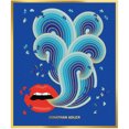 thumbnail image 1 of Galison Jonathan Adler Lips Shaped Jigsaw Puzzle, 750 piezas, 21.5â€ x 27â€ – Troquelado e Galison Galison, 1 of 2