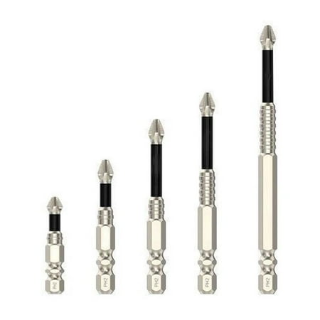 

SSKFHGI Anti Slip PH2 Impact Driver Bit SetUpgraded Magnetic Phillips ScrewdriverTool