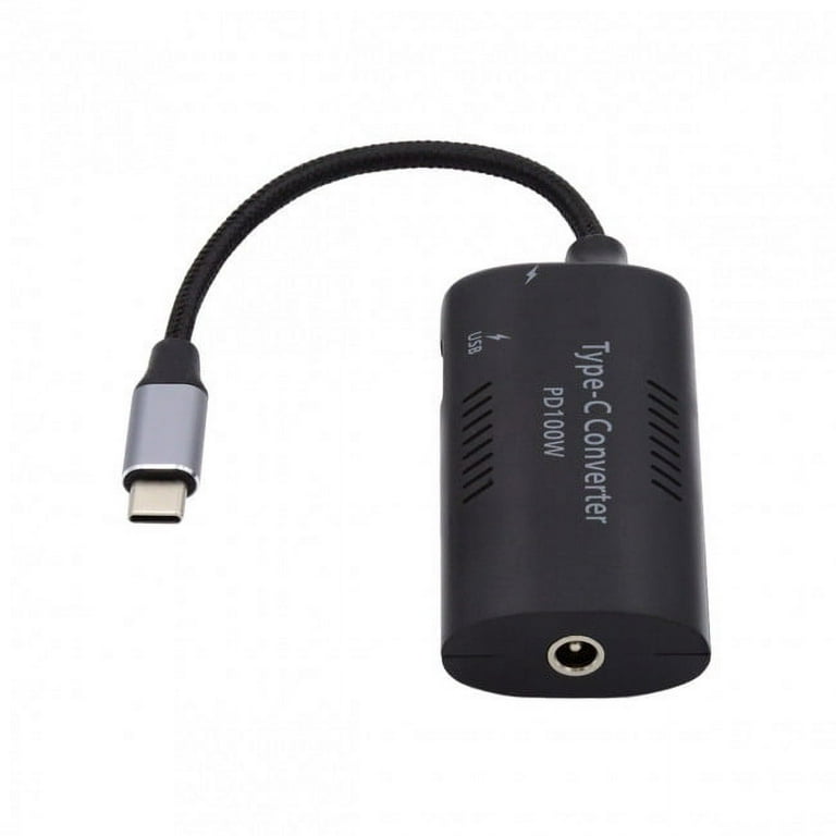 Type-C Power Adapter USB C PD Male to 12V 5.5x2.5mm Converter