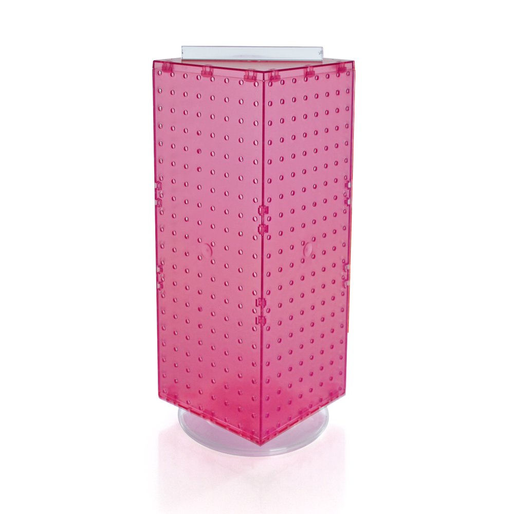 PINK 703385 Interlocking Pegboard Display