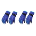 thumbnail image 3 of Yuarrent 1 par de guantes de nieve, cubiertas de manos femeninas para mantener el calor, guante de esquí con forro flexible, calentador de manos Azul 2piezas Yuarrent CBP218646, 3 of 5