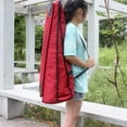 thumbnail image 2 of OULII Red Trombone Bag for Tenor Trombone with High Tensile Strength and Protective Functions 1Set, 2 of 8