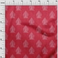 thumbnail image 2 of oneOone Organic Cotton Poplin Twill Fabric Leaves & Tree Block Decor Fabric Printed BTY 42 Inch Wide, 2 of 4
