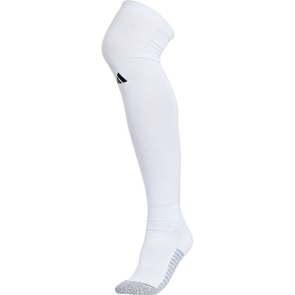 adidas adizero 2 Football Cushioned Over-The-Calf Socks (White/Black, )