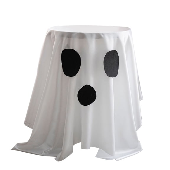 EWSFHUI New Halloween Tablecloth Web Pumpkin Ghost Tablecloth Holiday Table Cloth Printed Flower Tea Table Decorative Tablecloth Halloween Party Decor 59 * 39.3 in