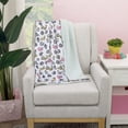 thumbnail image 4 of Manta para bebé Disney Princess Super Soft Sherpa Back, 4 of 4