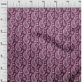 thumbnail image 3 of oneOone Cotton Cambric Dark Magenta Fabric Block Craft Projects Decor Fabric Printed By The Yard 42 Inch Wide, 3 of 6