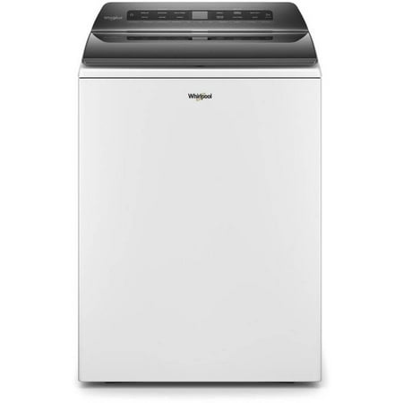 Whirlpool WTW5105HW 4.7 Cu. Ft. White Top Load Washer