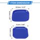 thumbnail image 4 of Accesorios exteriores ABS Azul Profundo, 5 Pcs Cubierta del Tazón de la Manija Compatible para Jeep Wrangler JL 2018-2022, 4 of 6