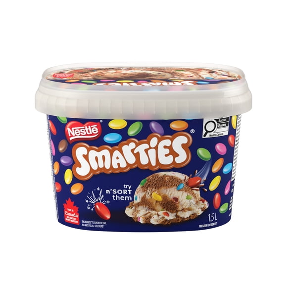 SMARTIES Dessert Glacé 1,5 L