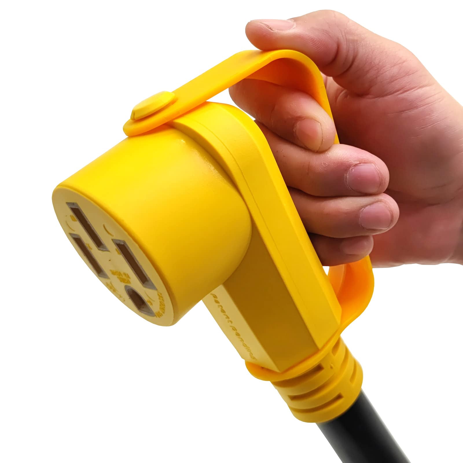 Parkworld 66518 NEMA 14-30P or 14-60P to 14-50R Adapter Cord Only for EV Charger, Output 50A 125V/250V