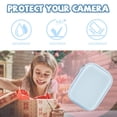 thumbnail image 6 of Digital Camera Case Compatible with CAMKORY/for KODAK PixPro FZ45/55 /for Lecran/for VAHOIALD FHD 1080P/for Nsoela, Small (Blue), 6 of 7