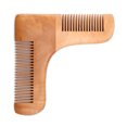 thumbnail image 2 of Vogacara Peines para bigote, herramientas de maquillaje, resistentes, duraderos, prácticos, suministros de modelado simples para salones de belleza en el Cuidado del cabello, 2 of 6