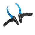 thumbnail image 1 of Aluminum Alloy Bike Brake Levers Set Children Components Replacement Accessories Tools Kids MTB Bicycle V-Brake Lever Blue, 1 of 9