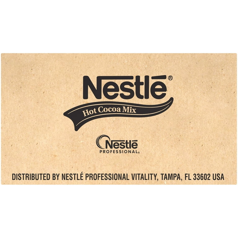 Nestle Coco Supreme Hot Cocoa Mix - 1.75 lb - Bag - 12 / Carton Nestle Coco Supreme Hot Cocoa Mix - 1.75 lb - Bag - 12 / Carton