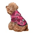 thumbnail image 4 of Bingfone Geometry Dog Clothes Hoodie, Pet Winter Coat,Puppy Sweatshirts for Small Dogs Boy Girl,Suitable for All Breeds-Medium, 4 of 6