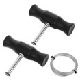 thumbnail image 1 of KAKOWELY windshield tool 1 Set Windscreen Removal Tool Set Windshield Tool Window Crank Removal Tool Wind Upholstery Windshield Glass Removal Tool Windshield Removal Tool Kit, 1 of 4