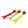 thumbnail image 2 of 3pcs Diving Toy Sea Plant Shape Swimming Pool Toy Underwater Fun Game Kit, 2 of 5