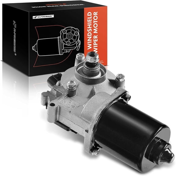 A-Premium Front Windshield Wiper Motor Compatible with Chevy Silverado 1500,Silverado 2500 HD, Suburban 1500/2500, Tahoe & GMC Sierra 1500, Sierra 2500 HD/3500 HD, Yukon & Cadillac Escalade (ESV/EXT)