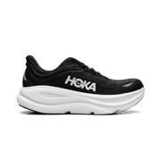 HOKA WOMENS BONDI 9 Womens BLACK / WHITE 1162012 BWHT 1162012 BWHT from Stadium Goods