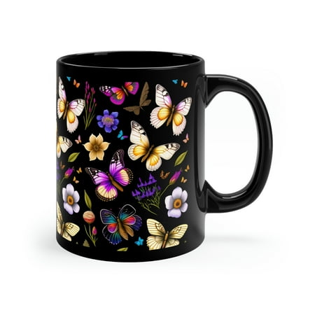 

25% off Butterfly Designer Mugs Ceramic Coffee Cups Drinkware Clearance