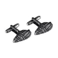 thumbnail image 2 of 2 Unids de Mancuerna Forma de Concha de Latón Duradero de Joyas para Mujeres Hombres Multiusos Fernando Gemelos de latón para hombre, 2 of 4