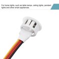 thumbnail image 4 of Uxcell DC 5V Touch Dimmer Switch 16mm Diameter Snap-in Mount White for LED Lights Strip Lights, 4 of 5