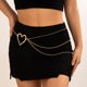 thumbnail image 1 of Cadena de cintura de aluminio para mujer, accesorios europeos y americanos, estilo retro, sexy y moderno, 1 of 4