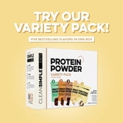 Clean Simple Eats Protein Powder Simply Vanilla - 1 Stick Xylitol Free