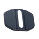 thumbnail image 2 of 4 Uds. Cubiertas de pestillos de cerradura de puerta de coche, Protector de acero inoxidable a prueba de herrumbre cubierta de protección a prueba de Fibra de carbon Baoblaze Cubiertas de cerradura de puerta de coche, 2 of 5