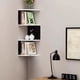thumbnail image 5 of Estante de esquina para muebles de oficina en casa, estante de esquina sin perforaciones, organizador de pared para dormitorio, sala de estar, estantería de esquina, armario de cocina, estante de alma, 5 of 6