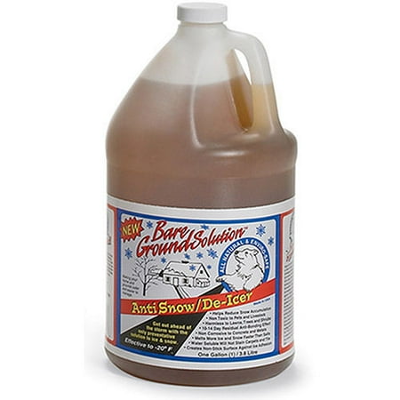 Bare Ground MagPlus Liquid Deicer (1 gallon bottles)