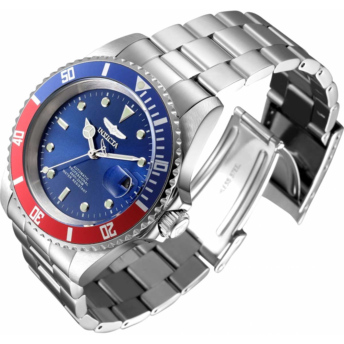 Invicta Men's Pro Diver Blue Dial Watch - 5053OBXL
